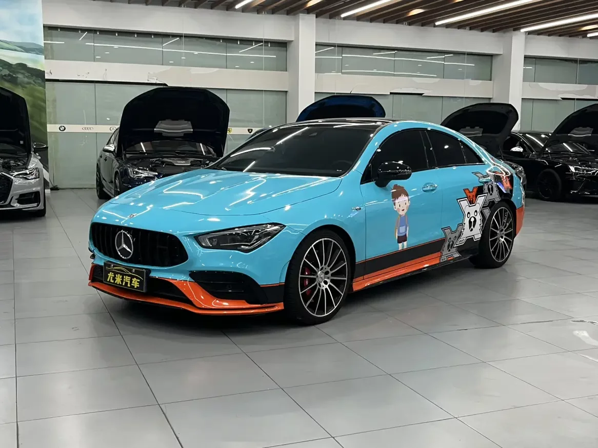 Mercedes-Benz Mercedes CLA AMG