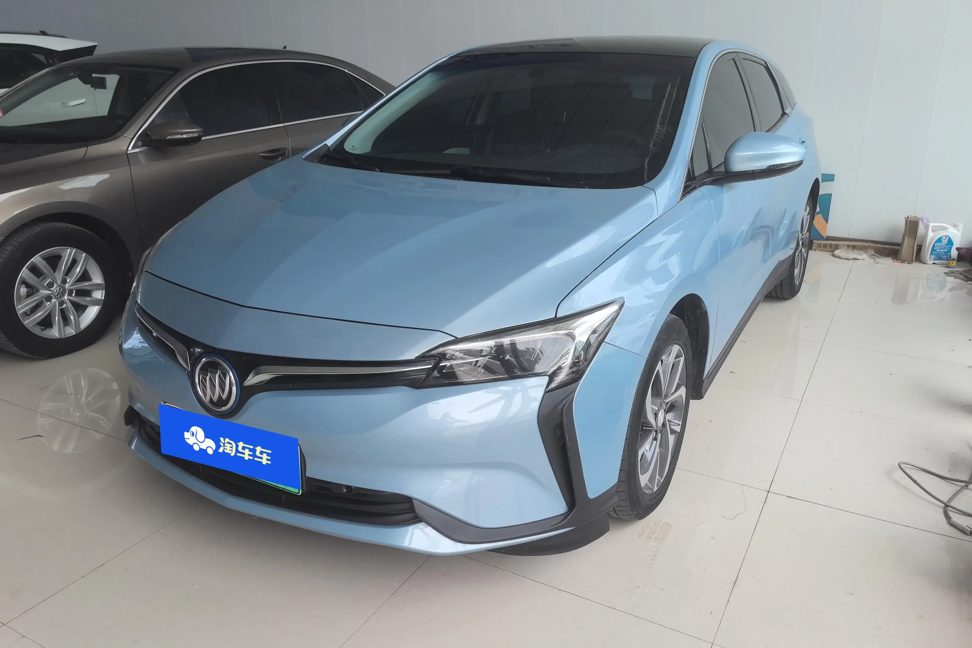 Buick Micro blue 6