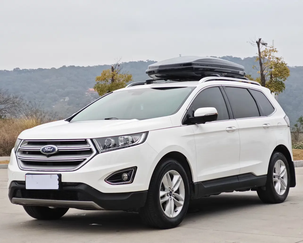 Ford sharp boundary