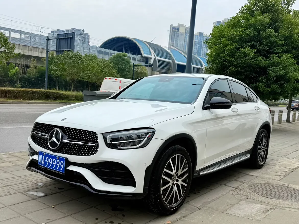 Mercedes-Benz GLC Coupe