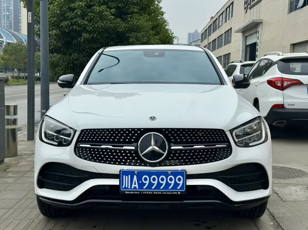 Mercedes-Benz GLC Coupe