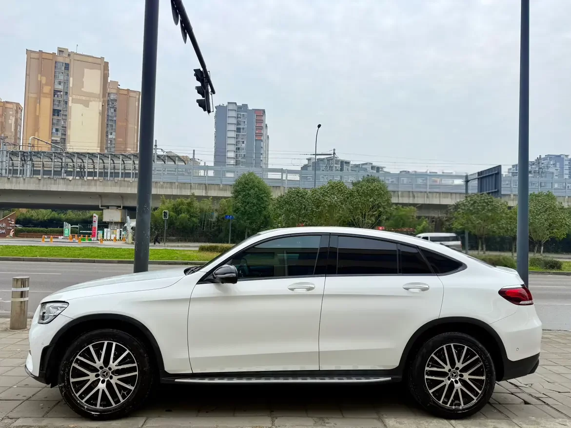 Mercedes-Benz GLC Coupe