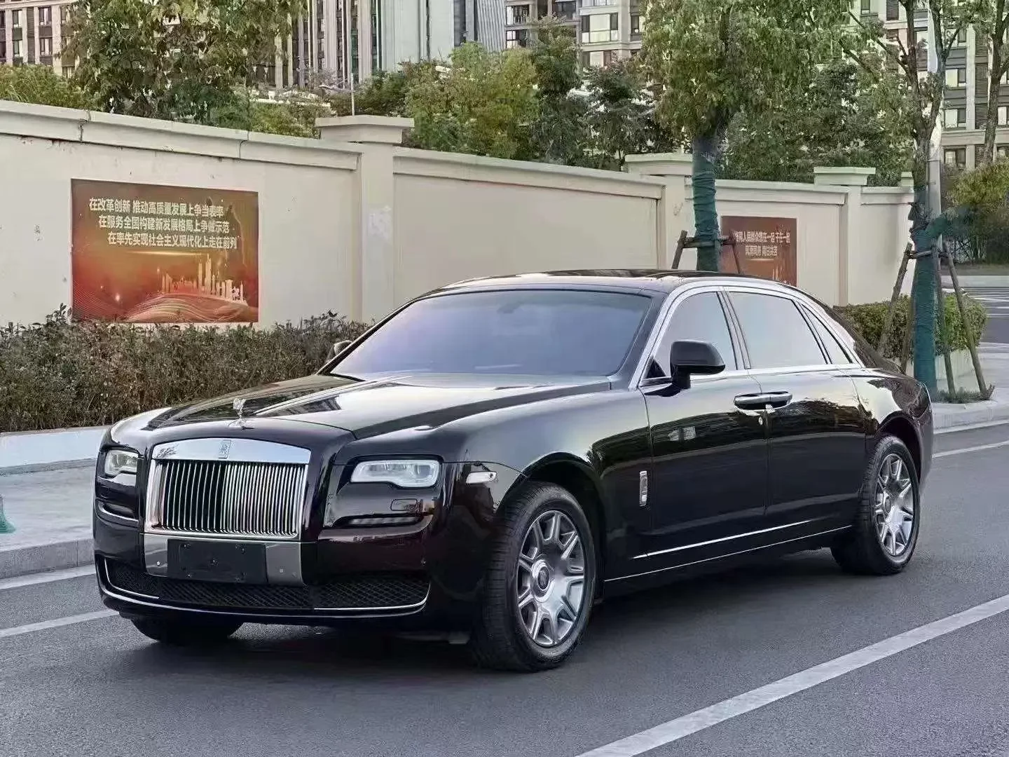 Rolls Royce Ghost