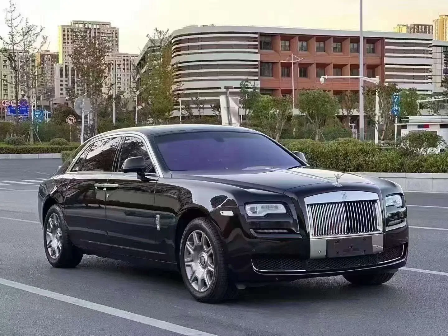 Rolls Royce Ghost