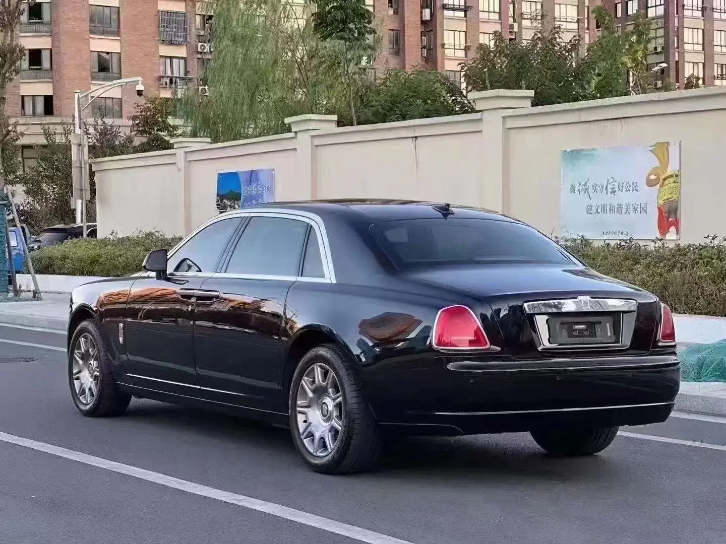 Rolls Royce Ghost