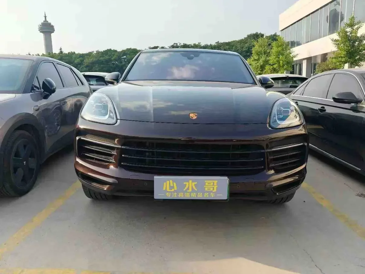 Porsche Cayenne E-Hybrid
