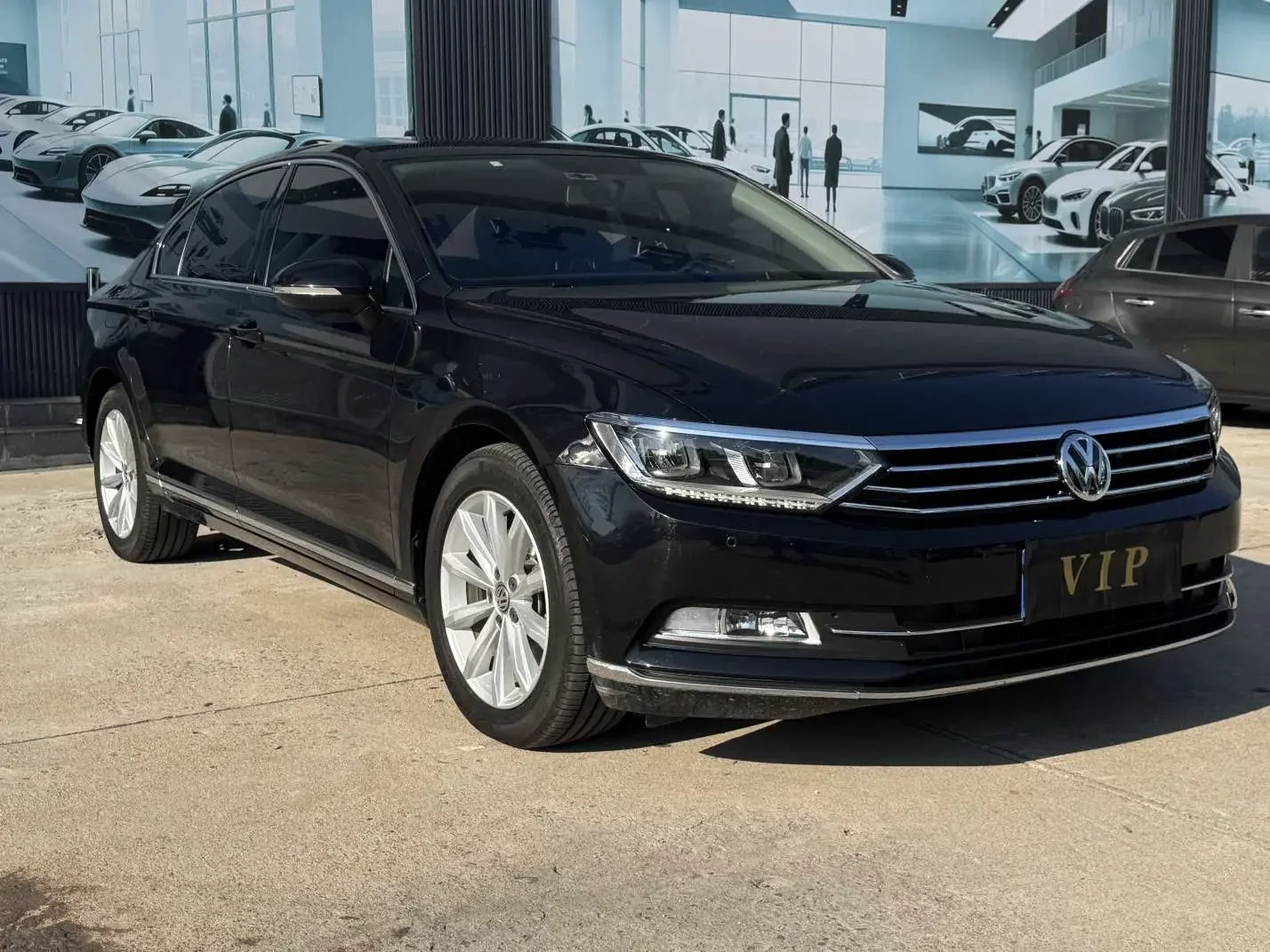 Volkswagen Magotan