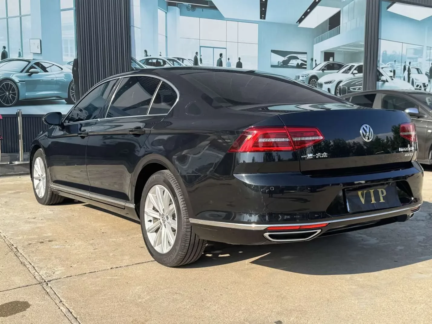 Volkswagen Magotan