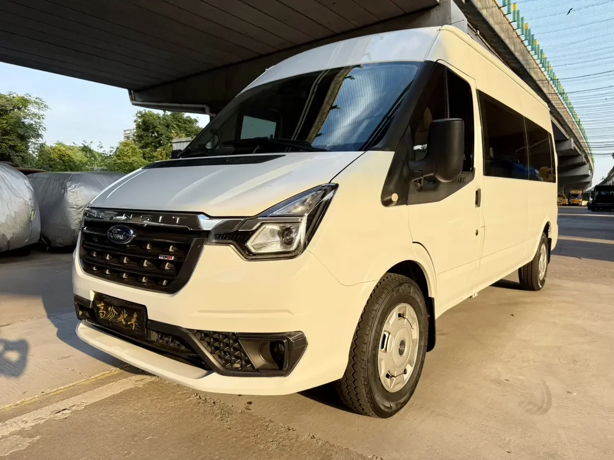 Ford new generation transit