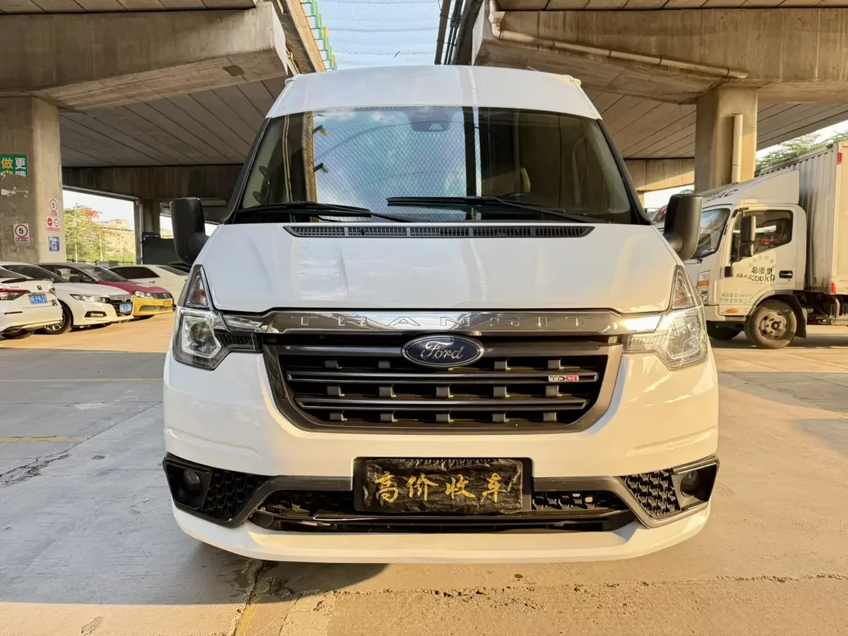 Ford new generation transit