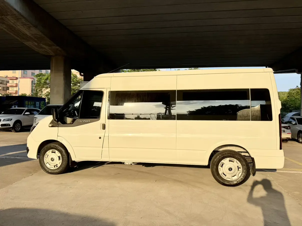 Ford new generation transit