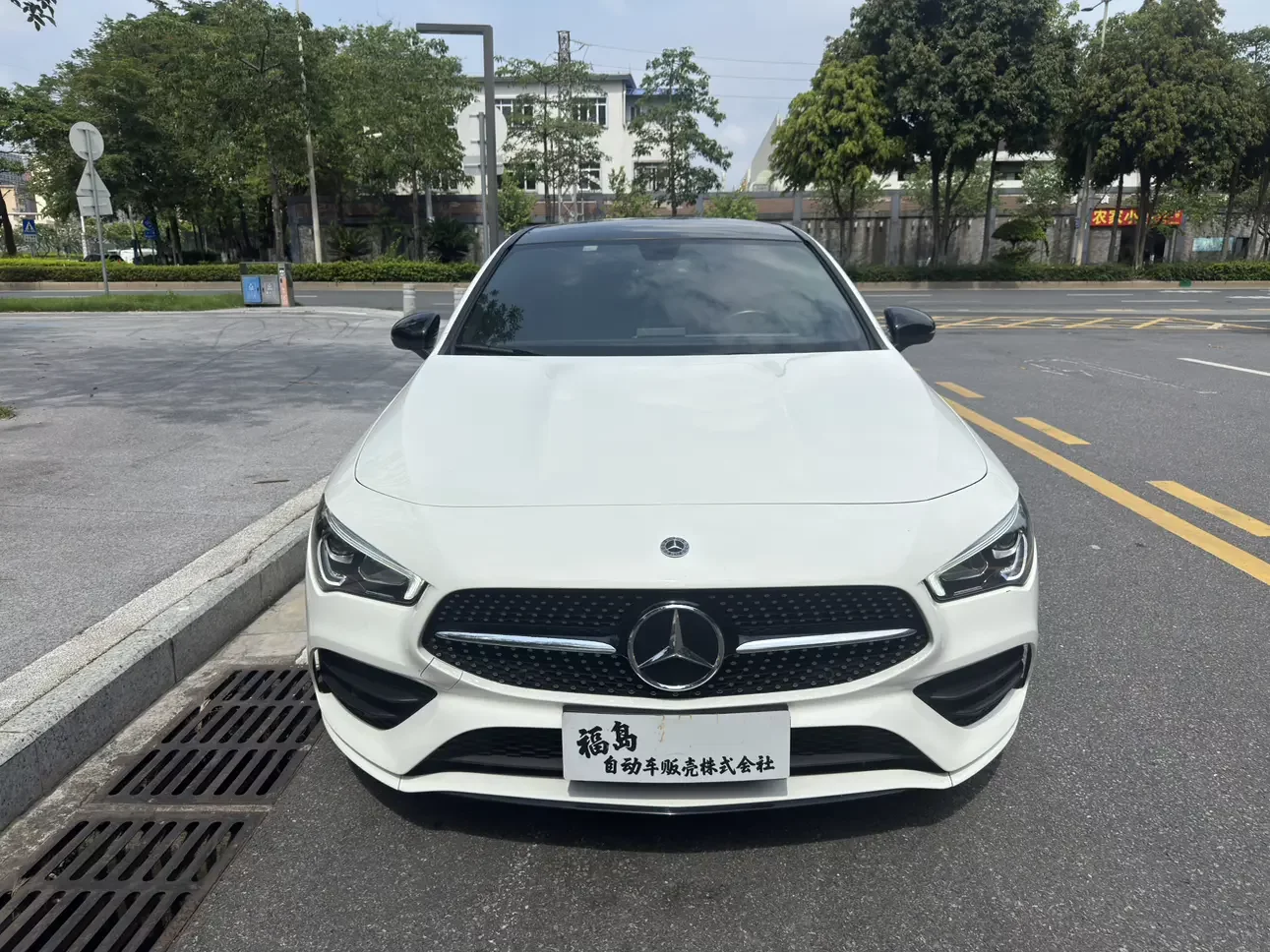 Mercedes-Benz CLA (Imported)