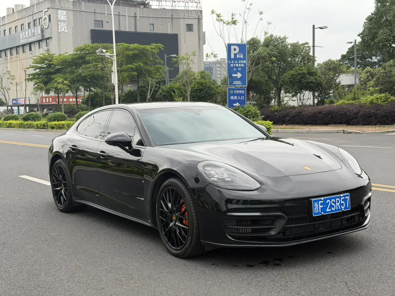 Porsche Panamera