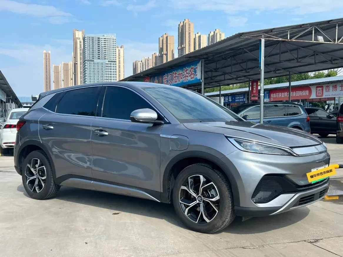 BYD Yuan PLUS