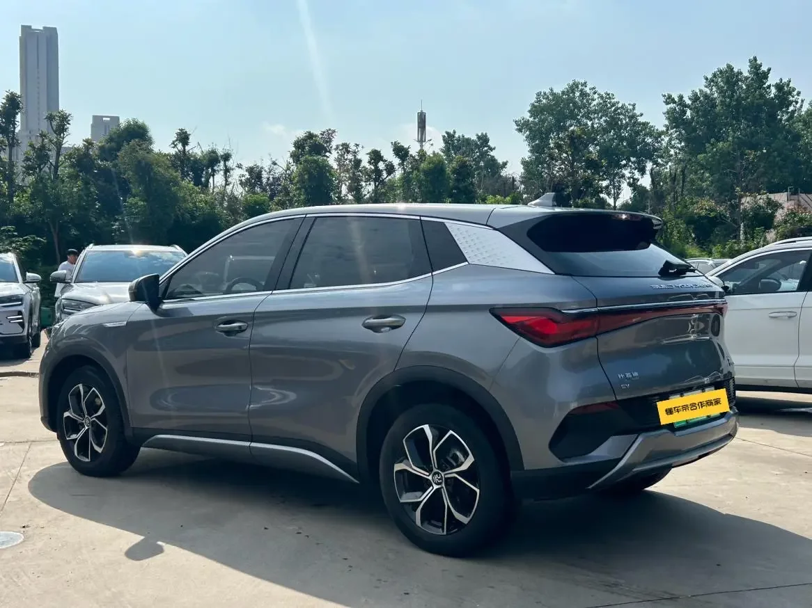 BYD Yuan PLUS