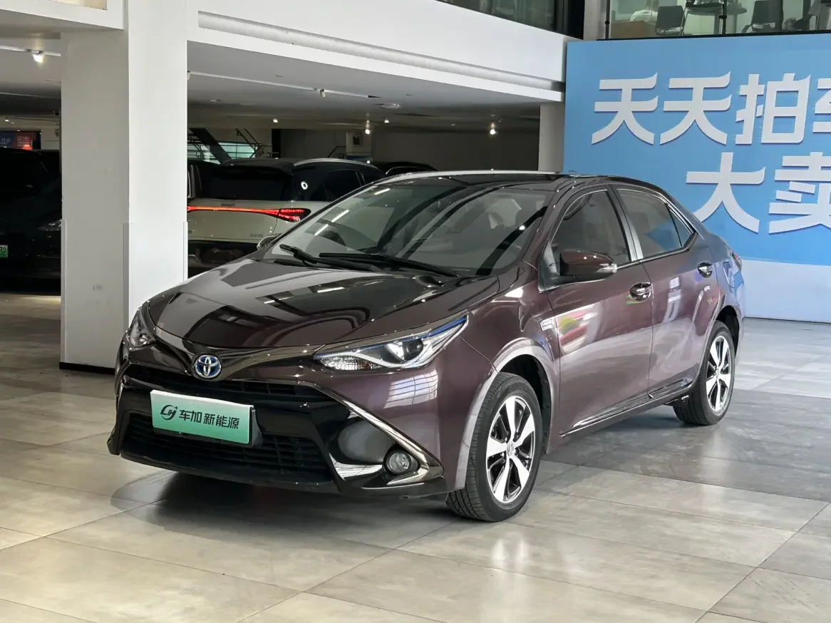 Toyota Ralink Shuangqing E+