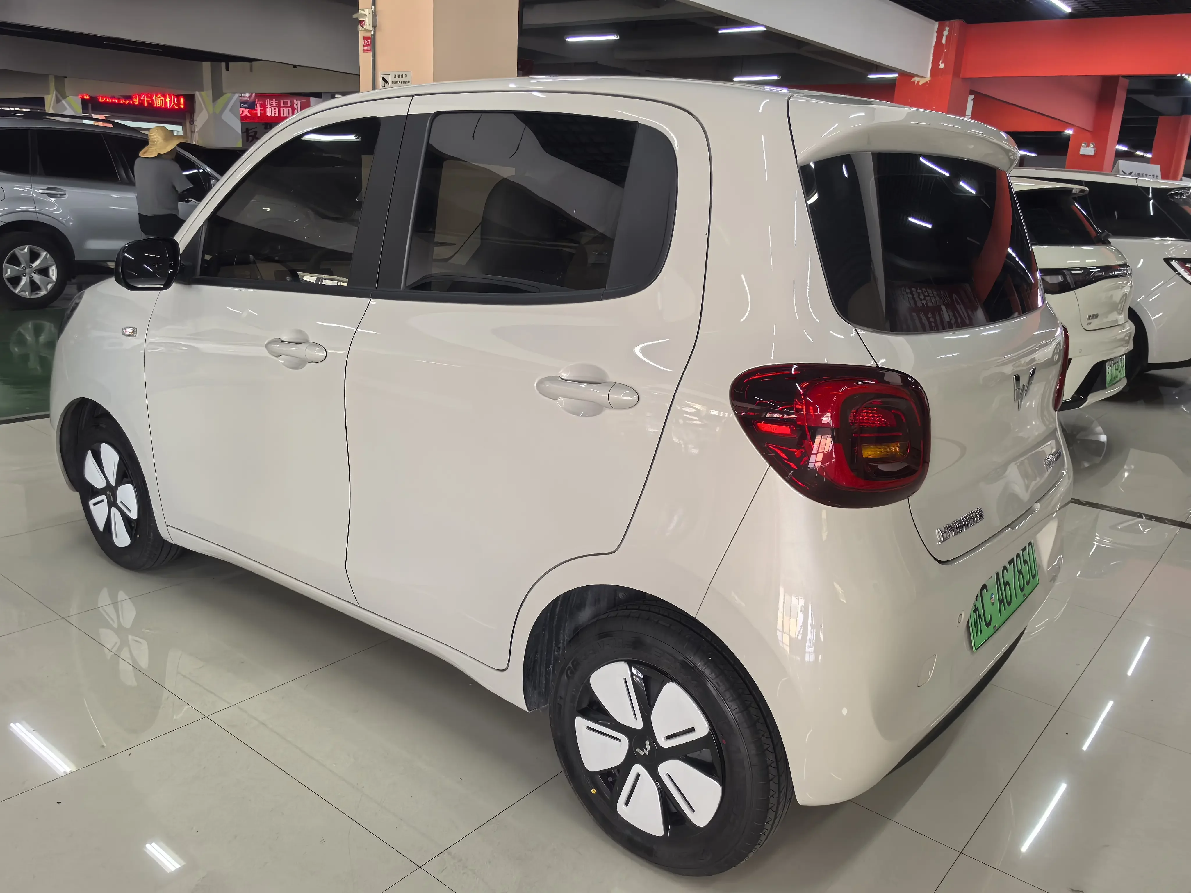 Wuling Hongguang MINIEV