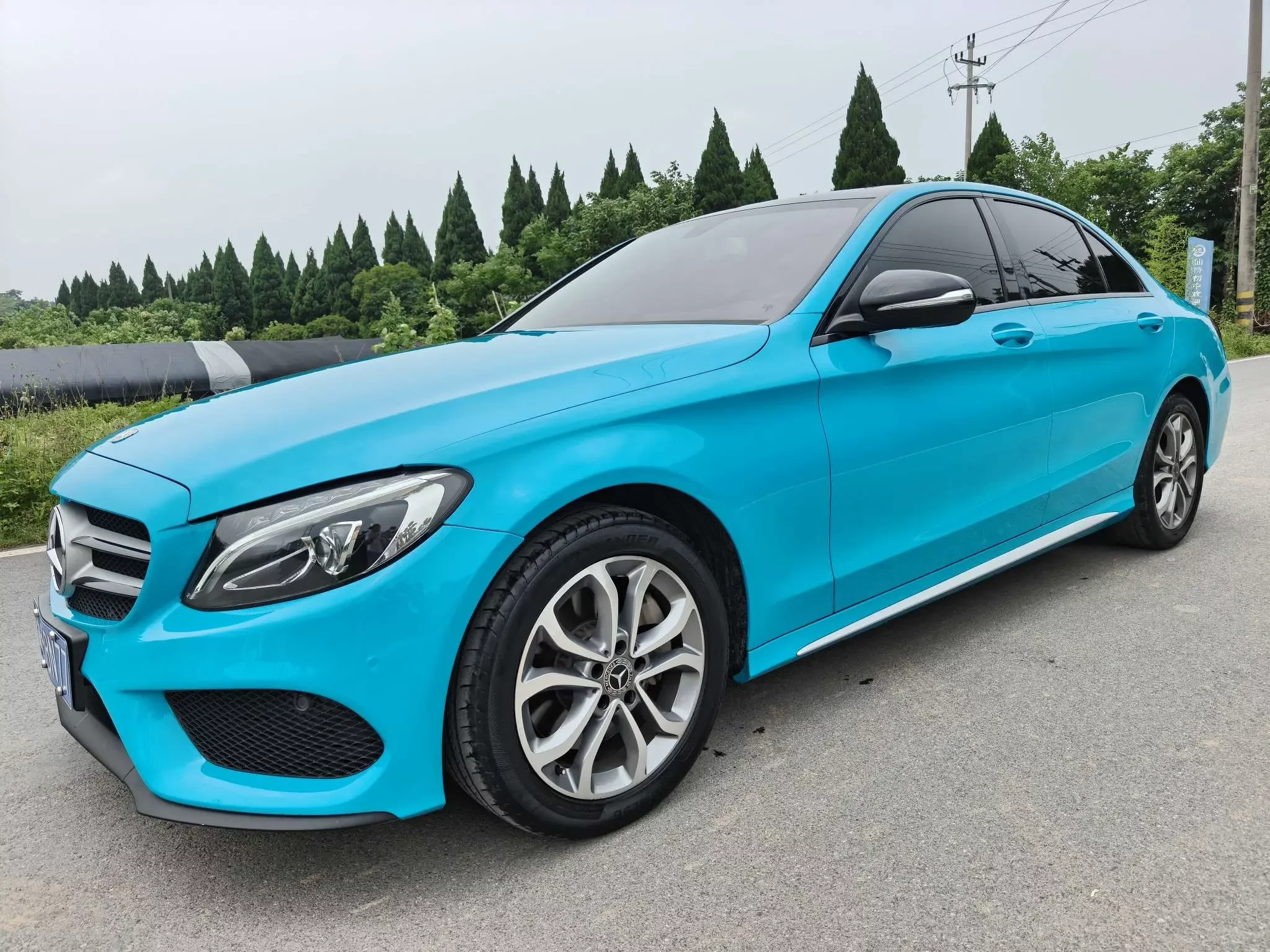Mercedes-Benz C Class