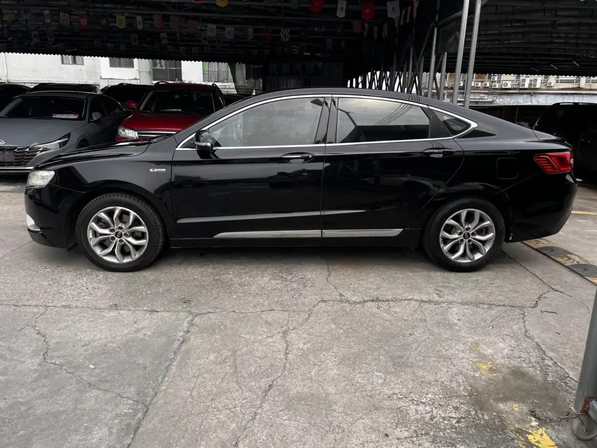 Geely Borui
