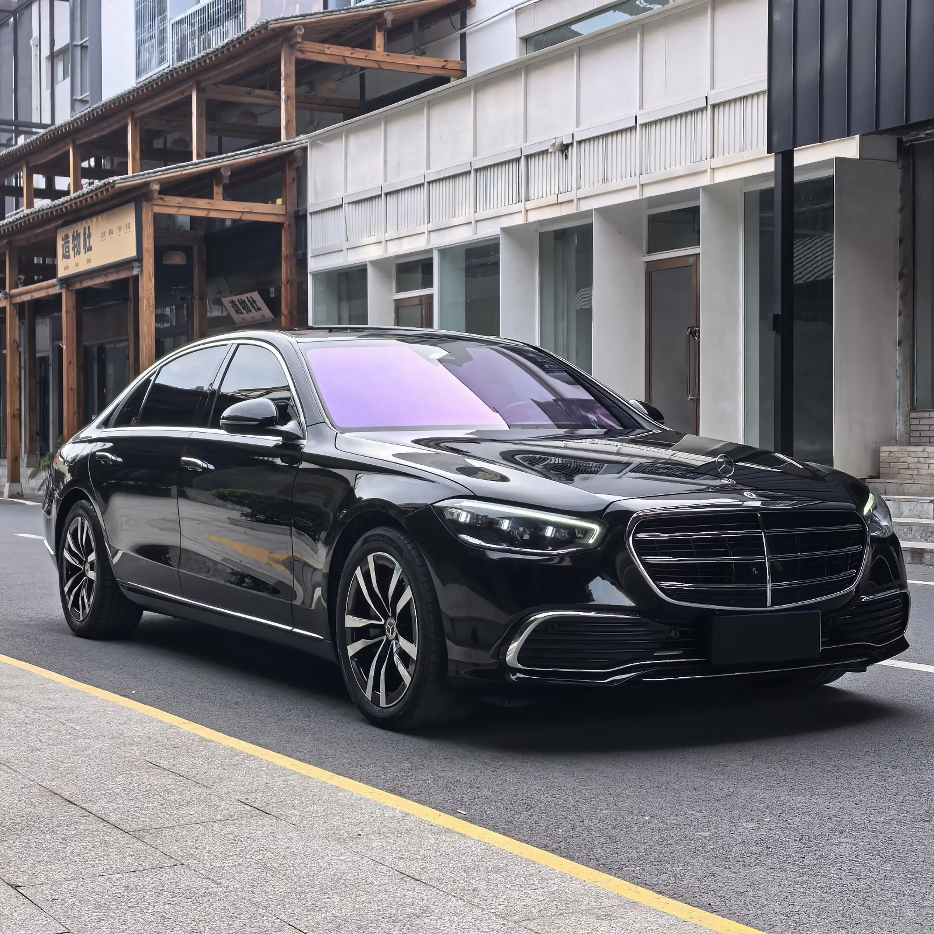 Mercedes-Benz S Class