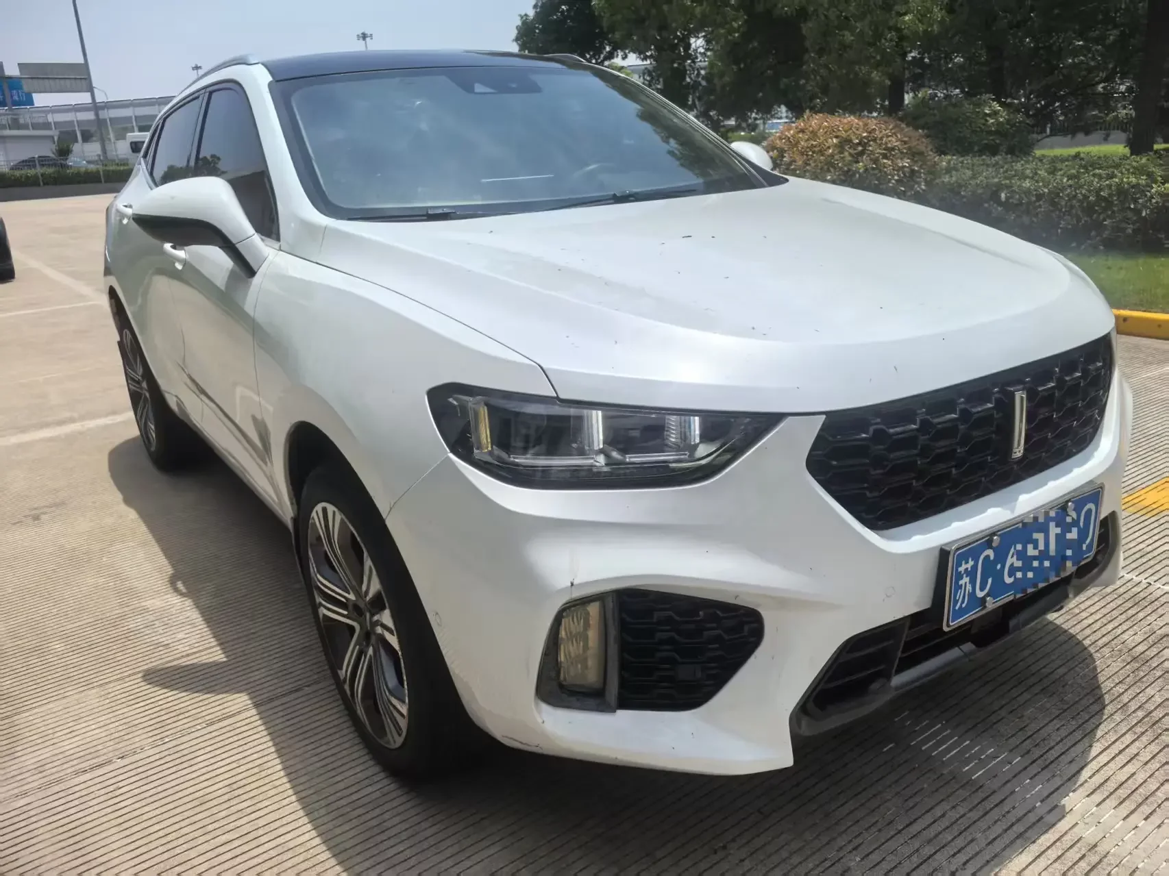 Wey Wei brand VV5