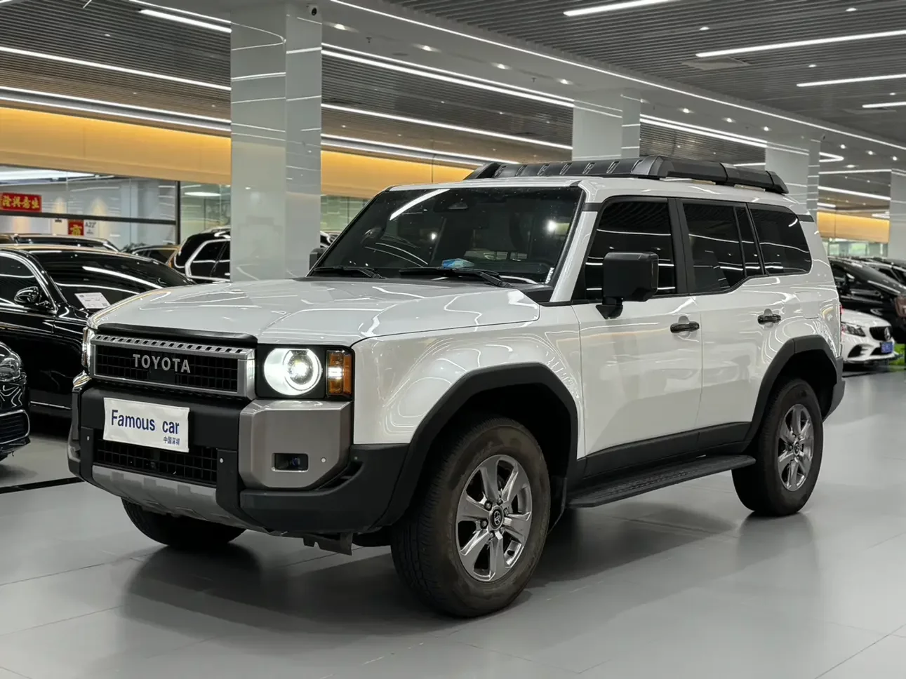 Toyota prado