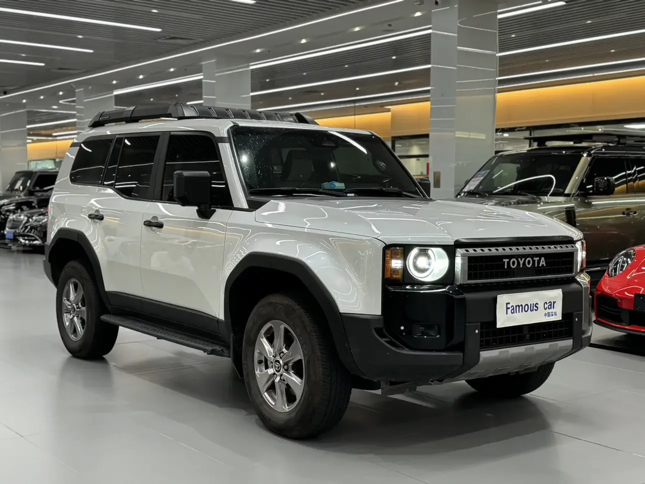 Toyota prado