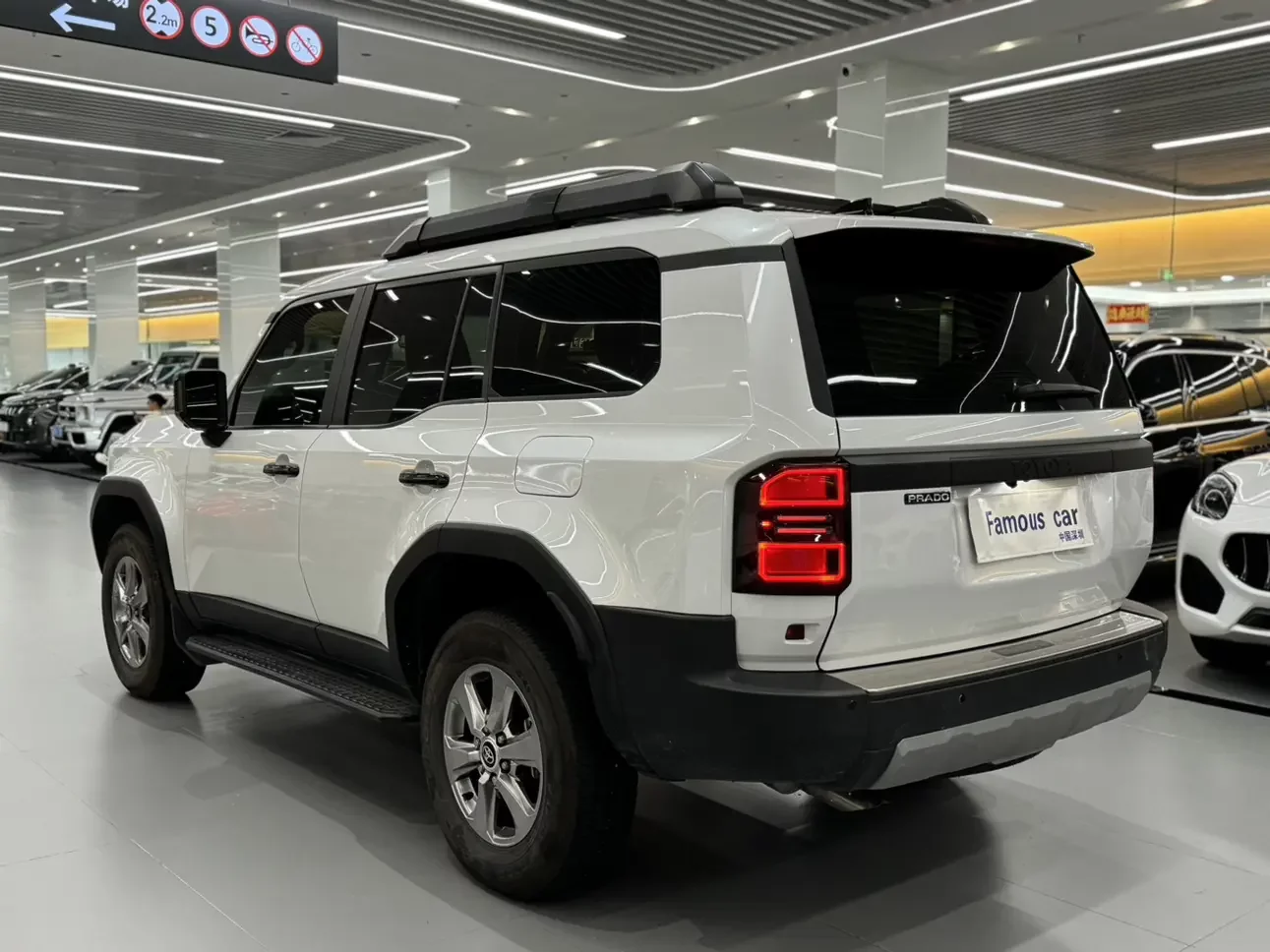 Toyota prado