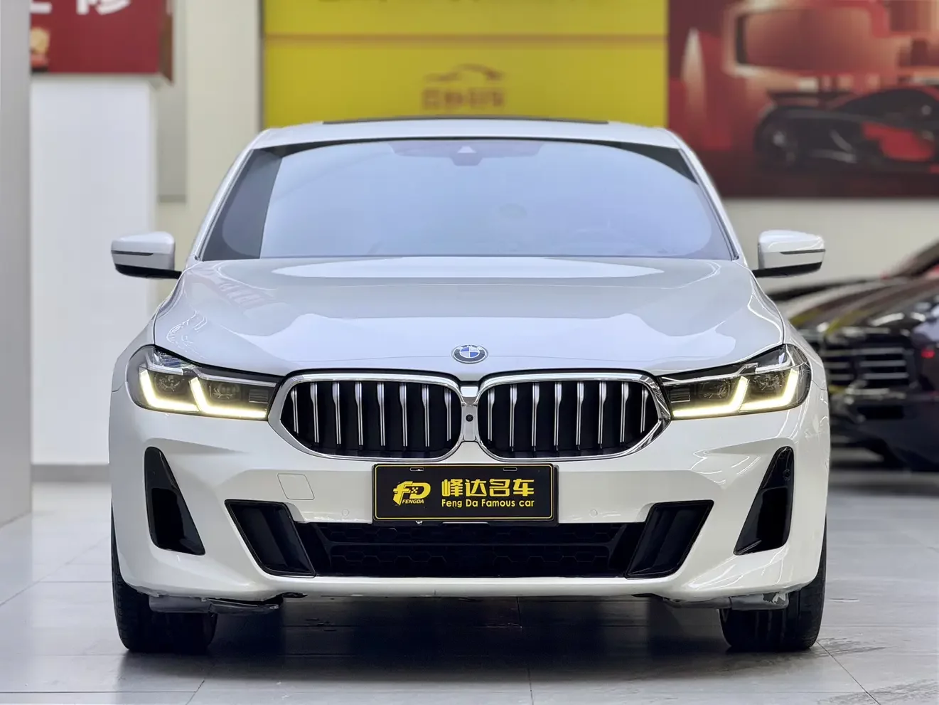 BMW 6 Series GT