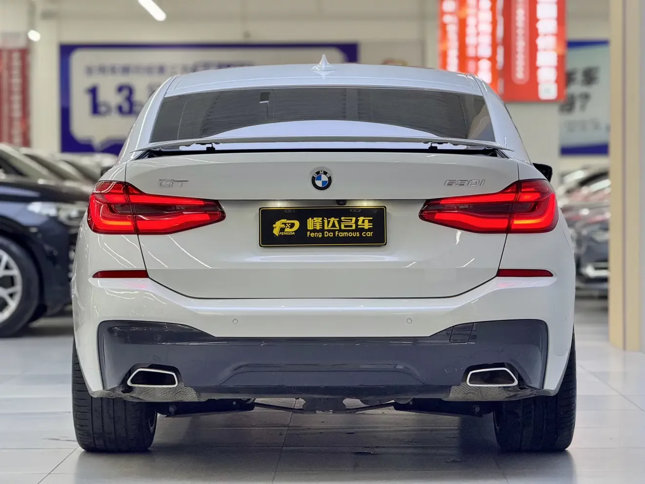 BMW 6 Series GT
