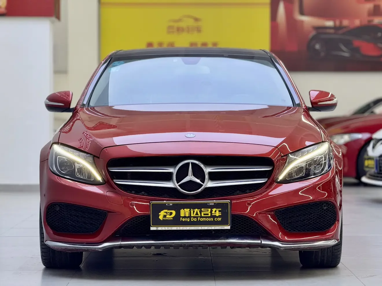 Mercedes-Benz C Class