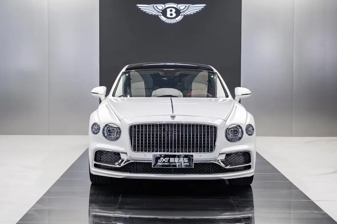Bentley galloping