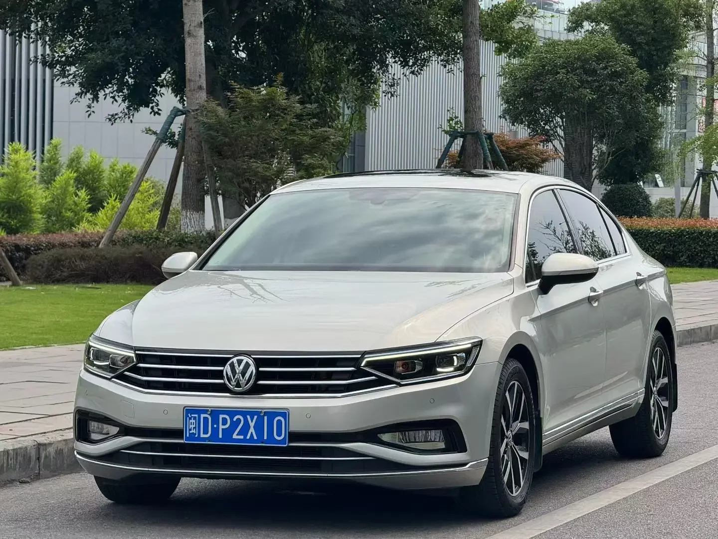 Volkswagen Magotan