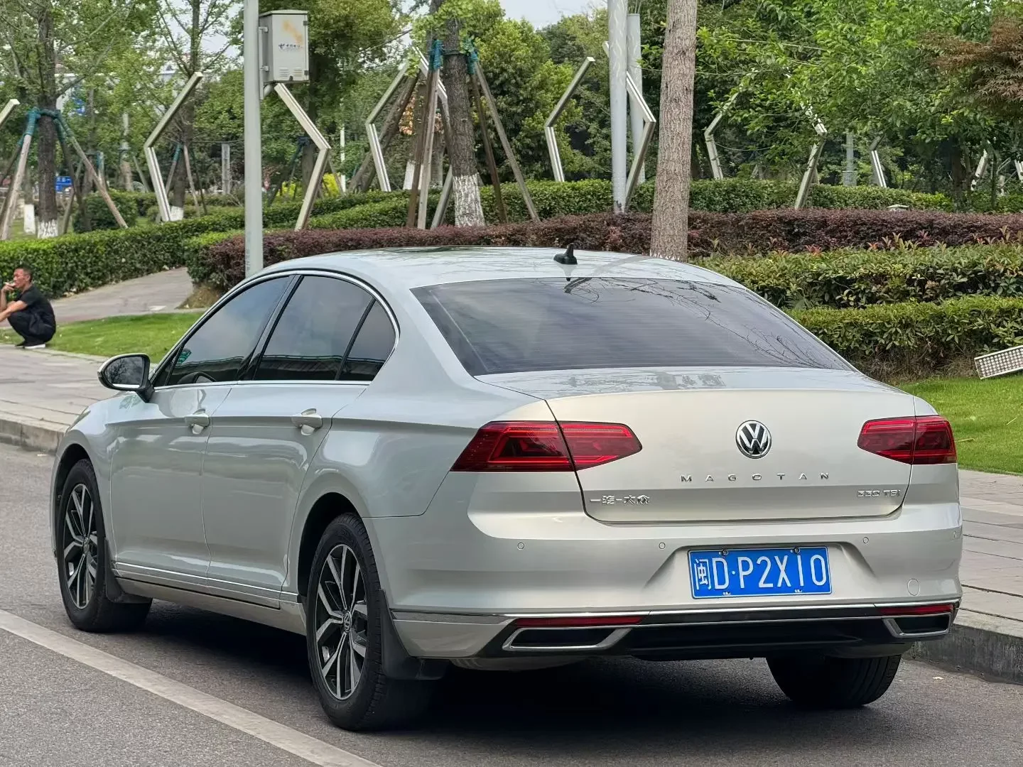 Volkswagen Magotan