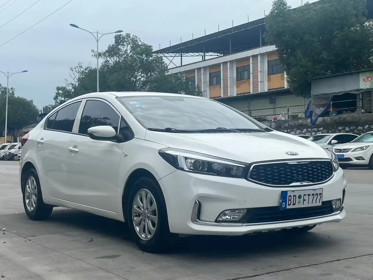 Kia K3