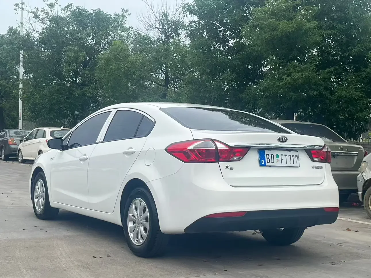 Kia K3