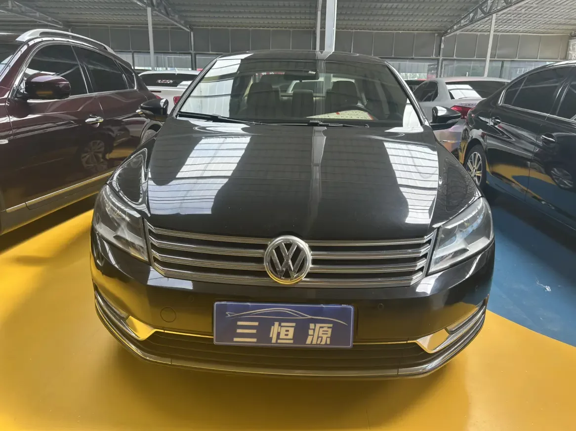 Volkswagen Magotan
