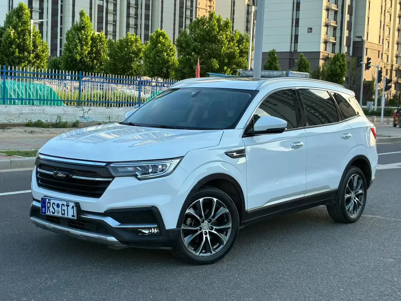 Zotye T500