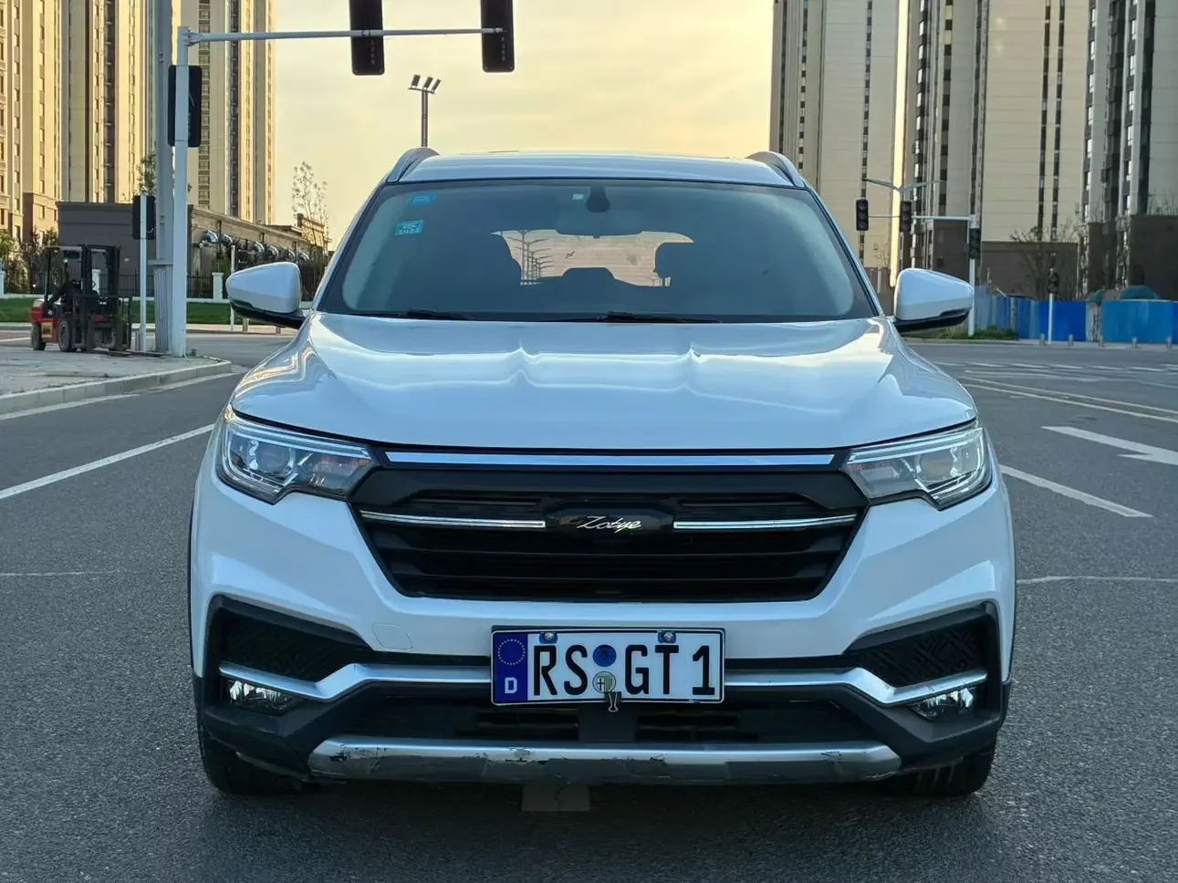 Zotye T500