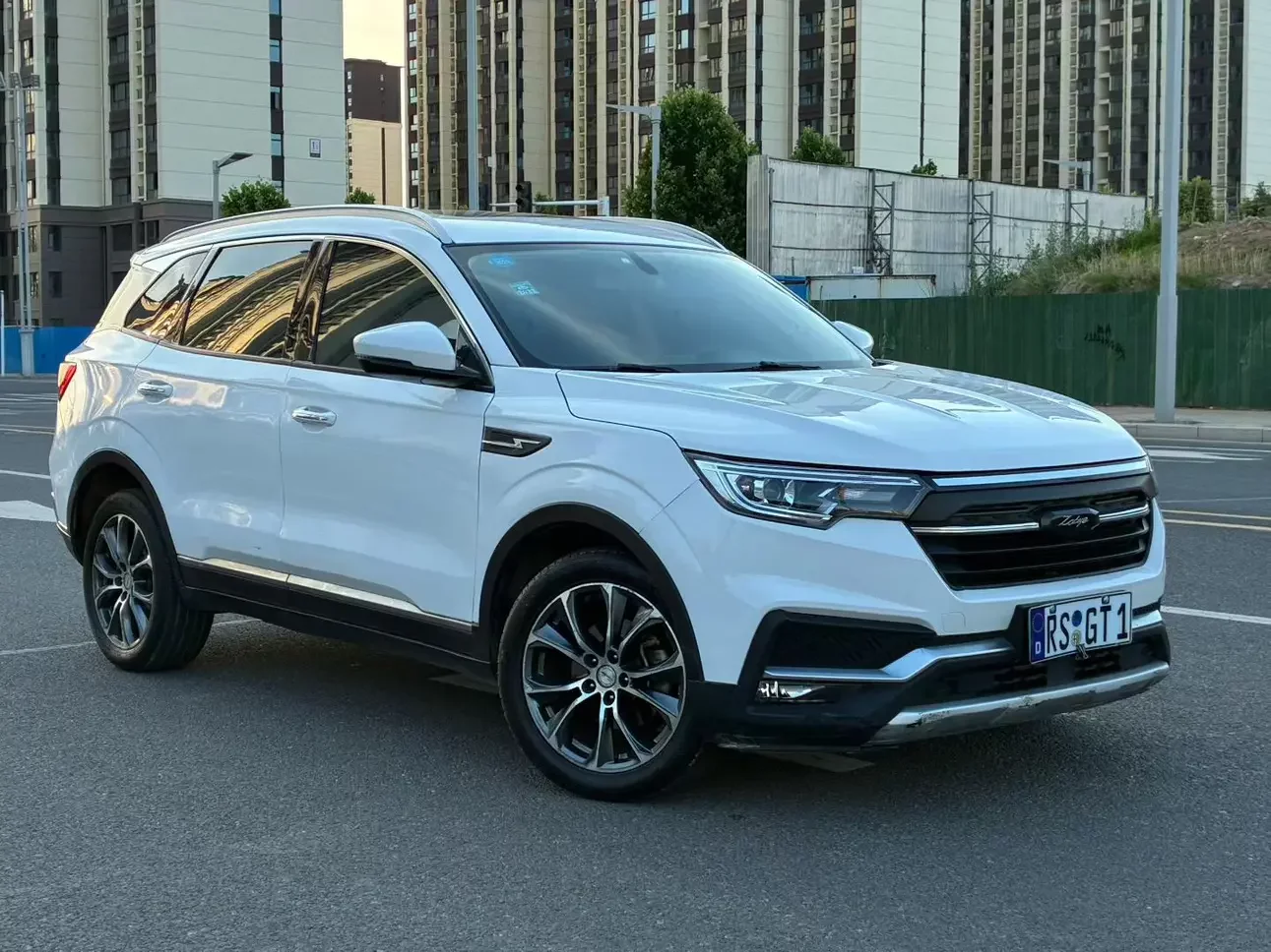Zotye T500