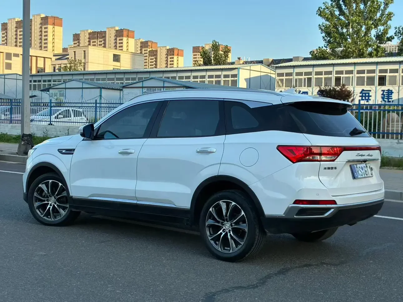 Zotye T500