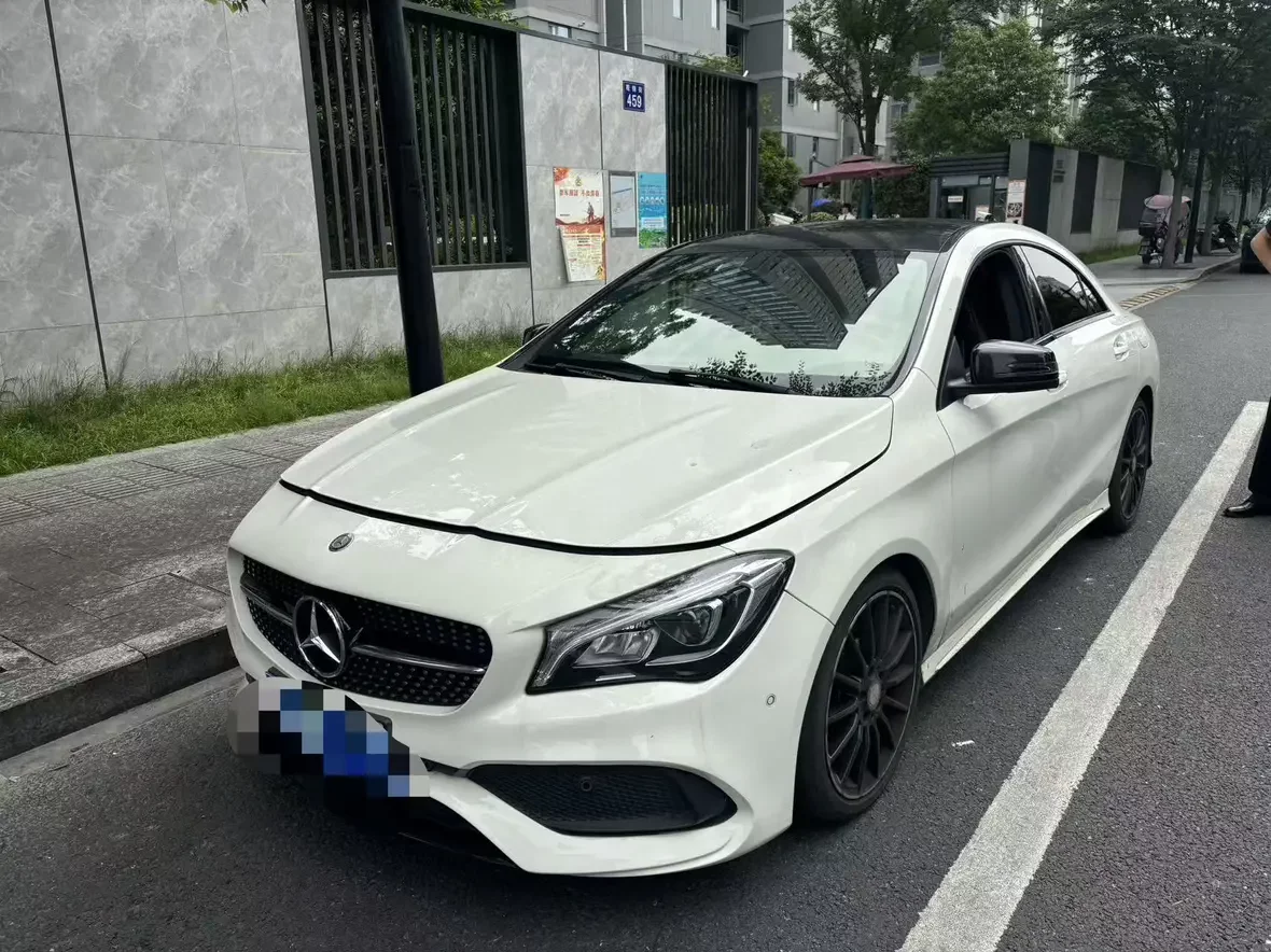 Mercedes-Benz CLA (Imported)
