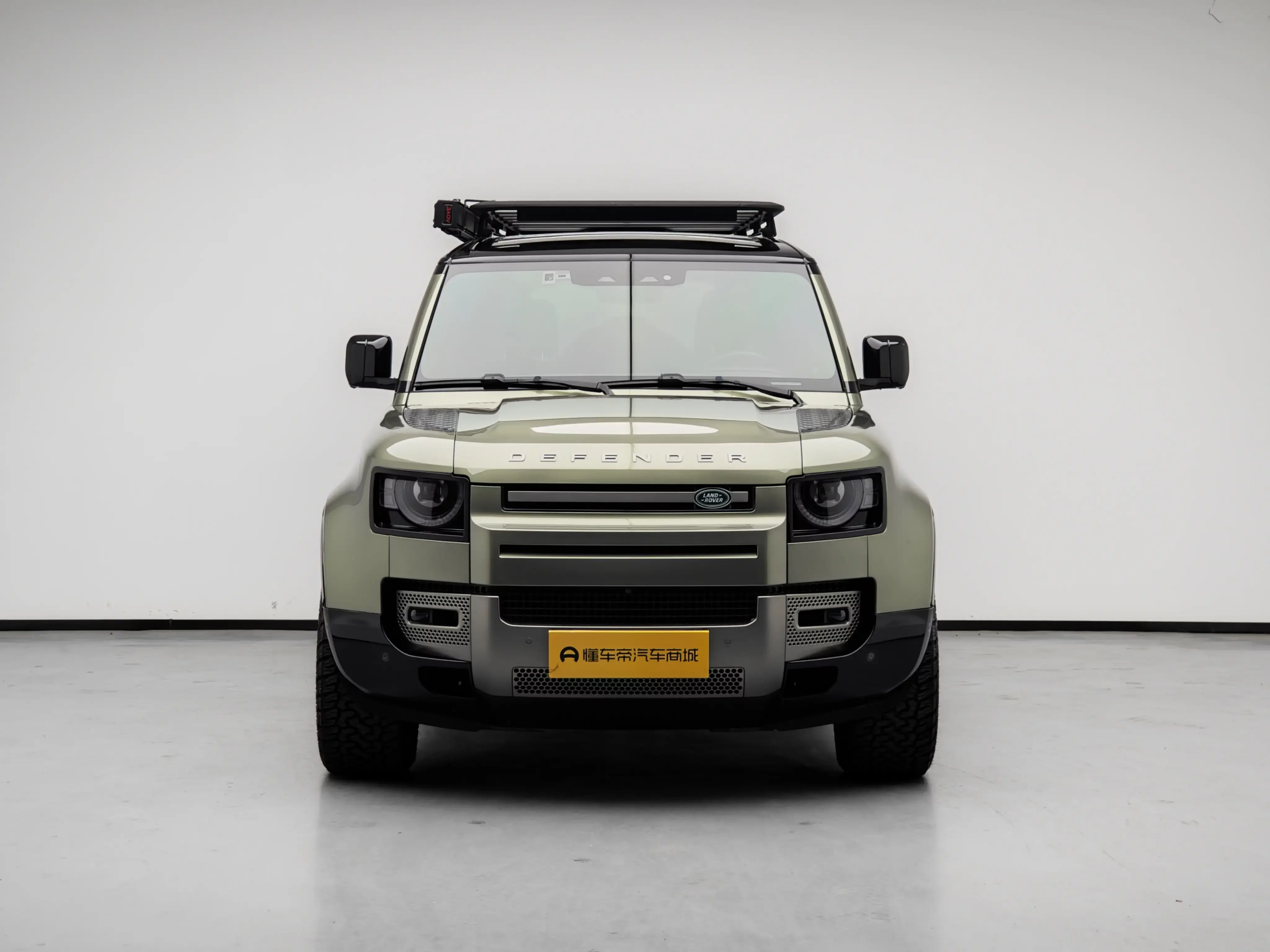 Land Rover guard