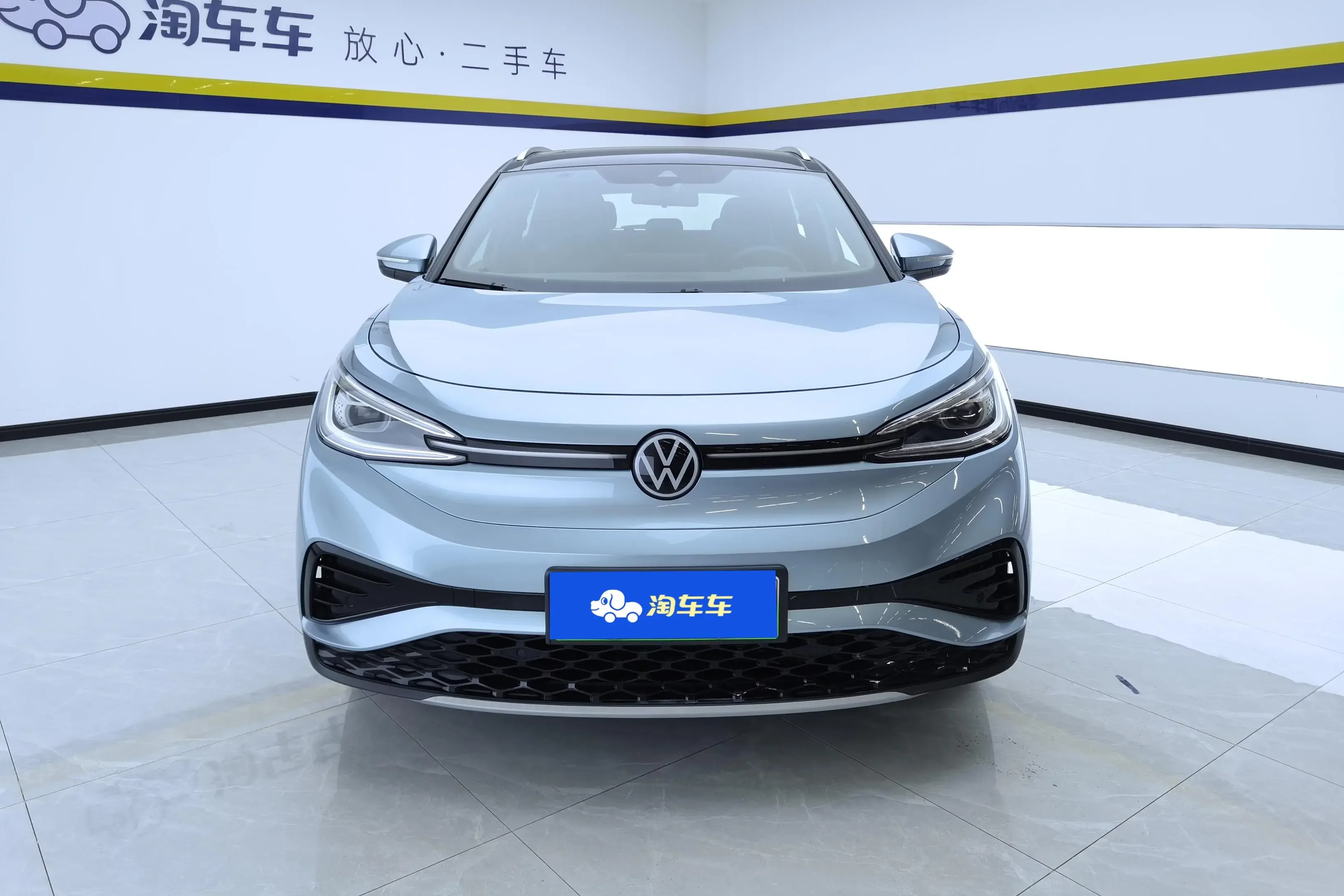 Volkswagen ID.4X  из Китая