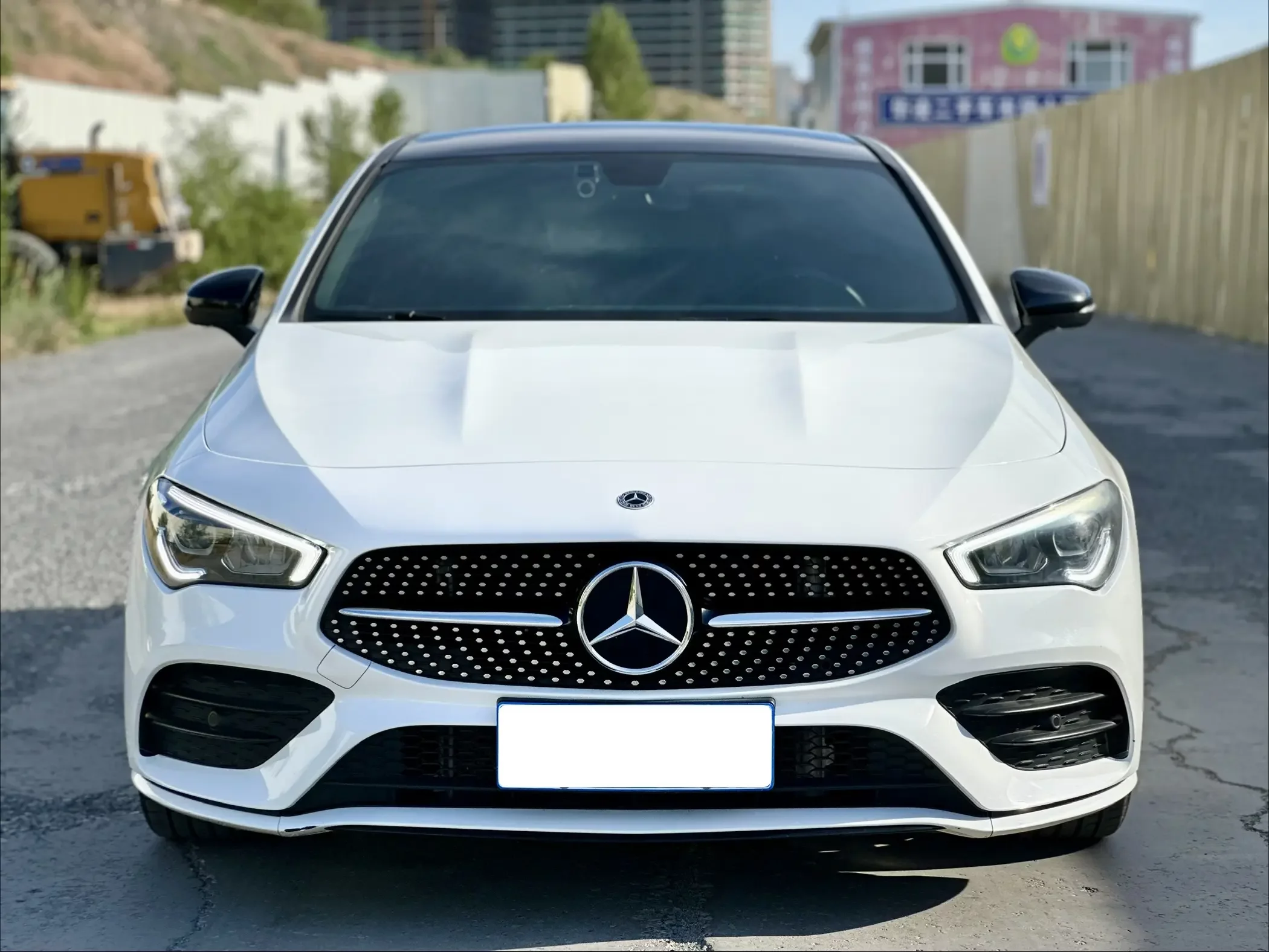 Mercedes-Benz CLA (Imported)
