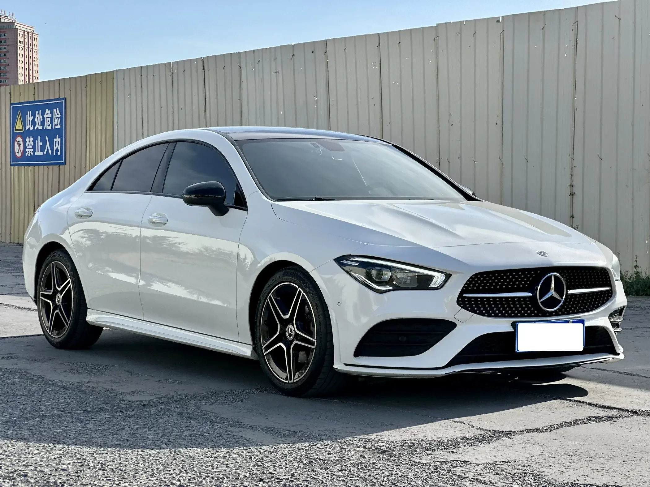 Mercedes-Benz CLA (Imported)