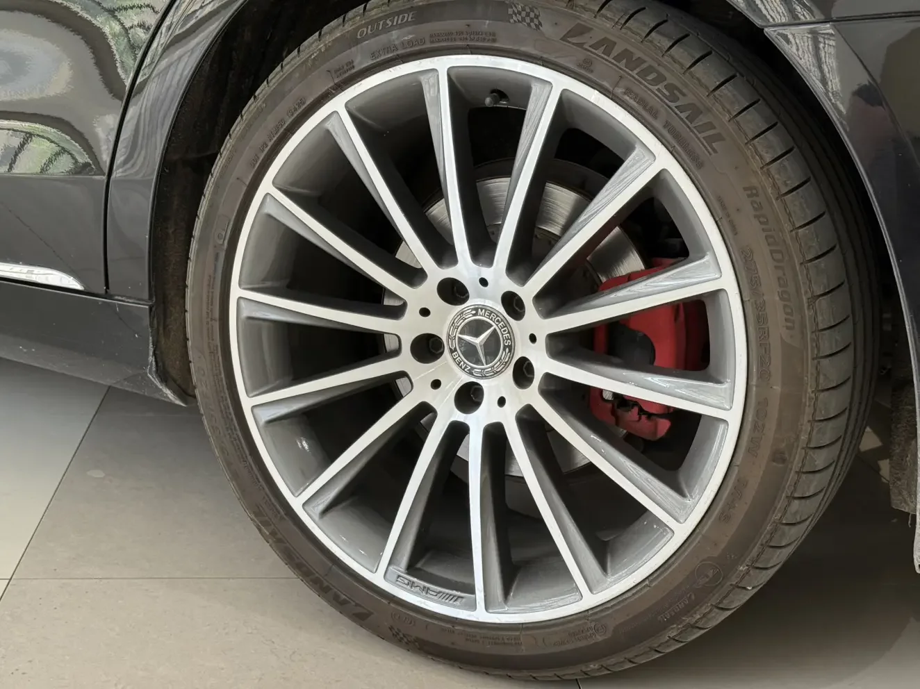 Mercedes-Benz S Class