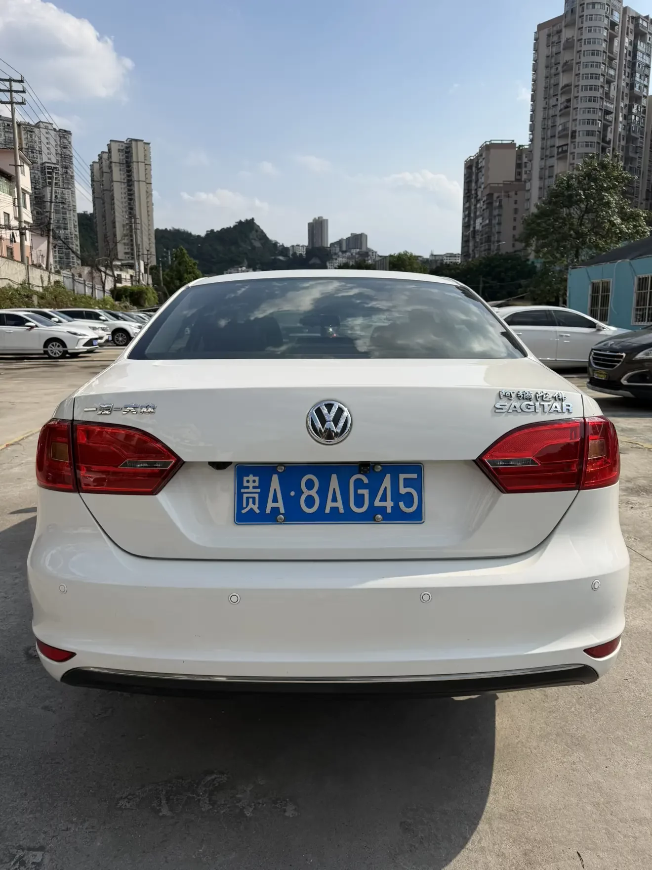 Volkswagen Sagitar