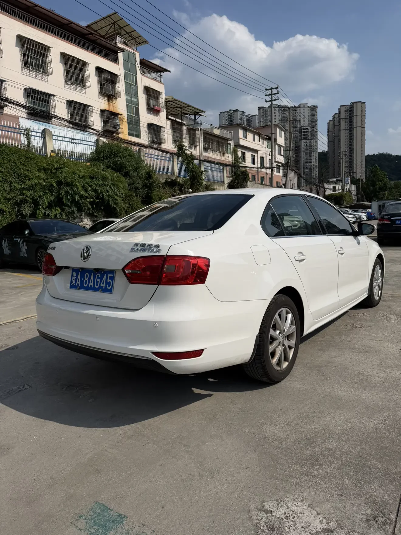 Volkswagen Sagitar