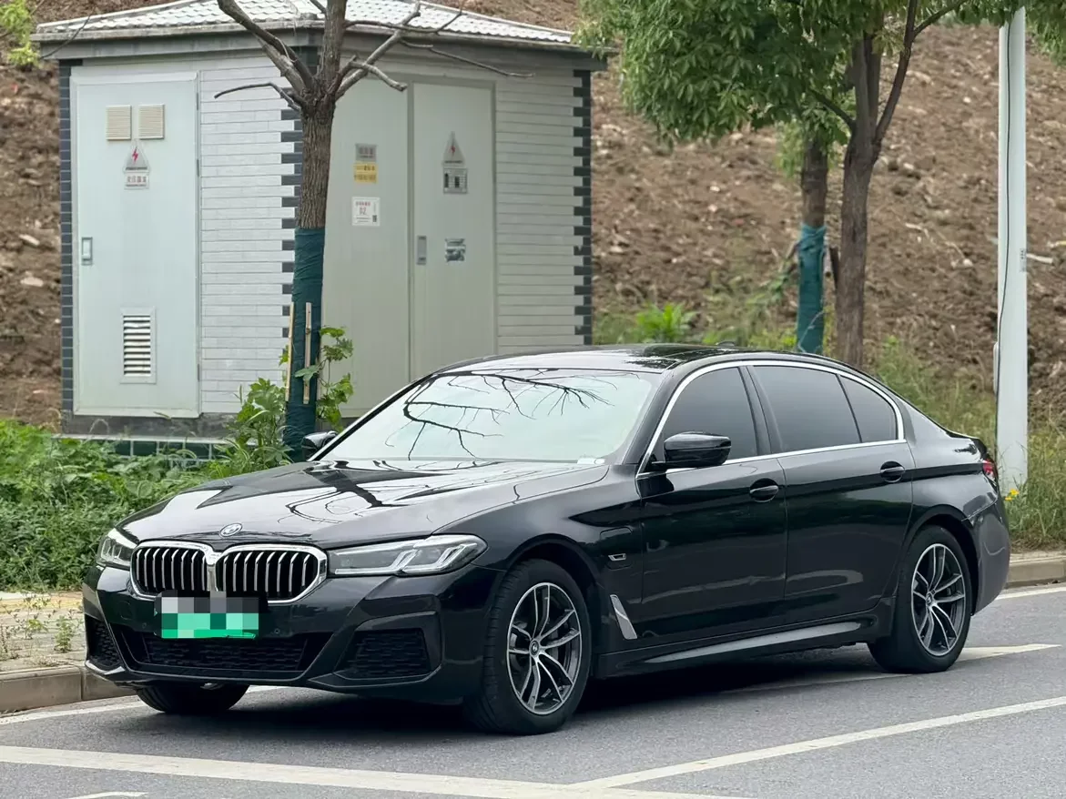 BMW 5 Series PHEV